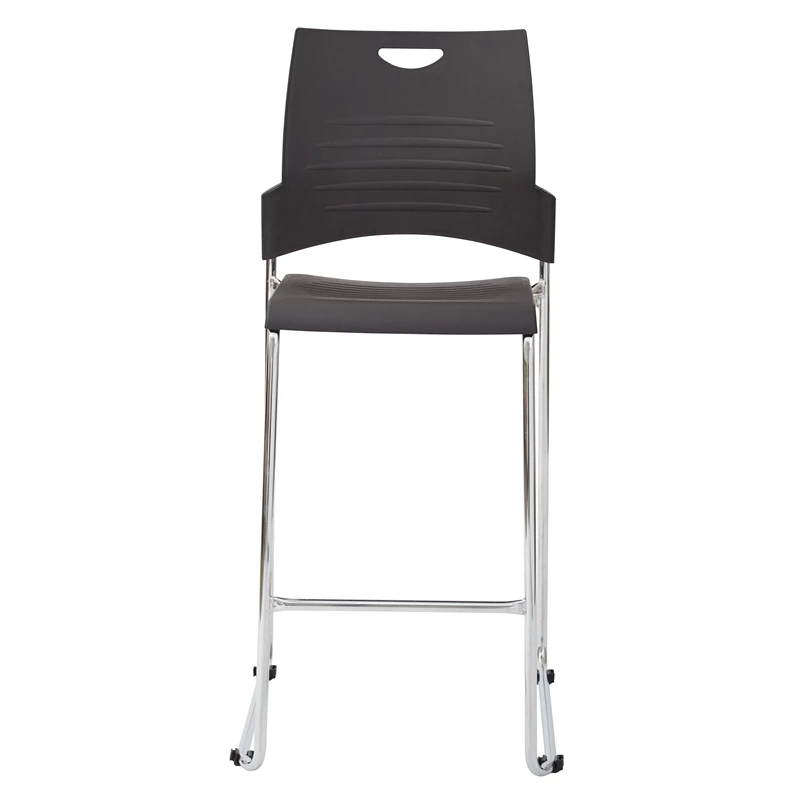 Best reviews of โจ OSP Home Furnishings Tall Black Stacking And Ganging Chair With Plastic Seat And Back ๐ฅ 5 Best reviews of โจ OSP Home Furnishings Tall Black Stacking And Ganging Chair With Plastic Seat And Back ๐ฅ - Image 5