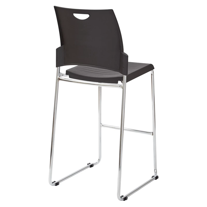 Best reviews of โจ OSP Home Furnishings Tall Black Stacking And Ganging Chair With Plastic Seat And Back ๐ฅ 6 Best reviews of โจ OSP Home Furnishings Tall Black Stacking And Ganging Chair With Plastic Seat And Back ๐ฅ - Image 6