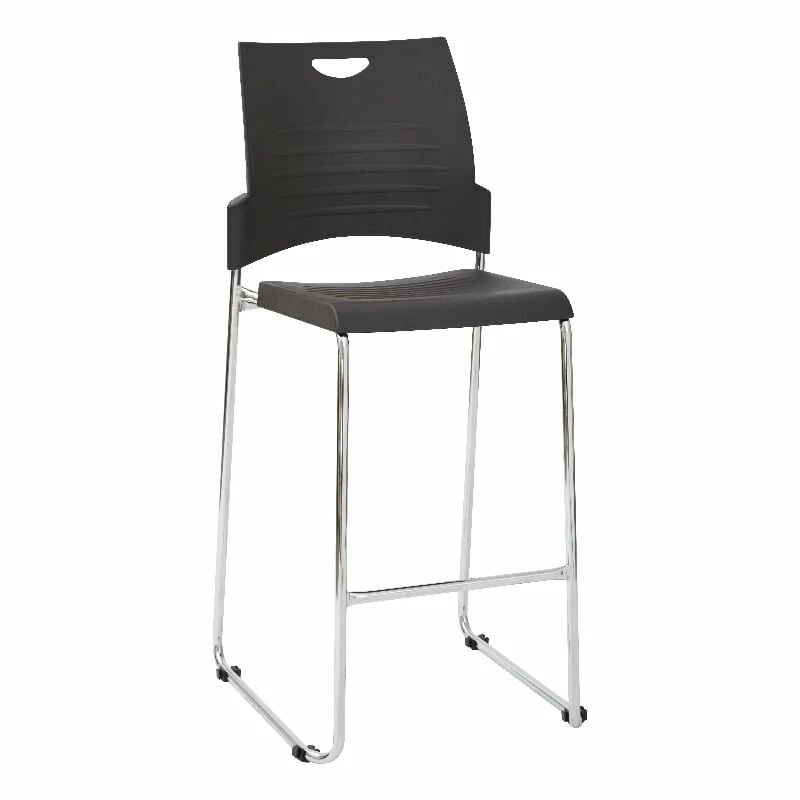 Best reviews of โจ OSP Home Furnishings Tall Black Stacking And Ganging Chair With Plastic Seat And Back ๐ฅ 1 Best reviews of โจ OSP Home Furnishings Tall Black Stacking And Ganging Chair With Plastic Seat And Back ๐ฅ