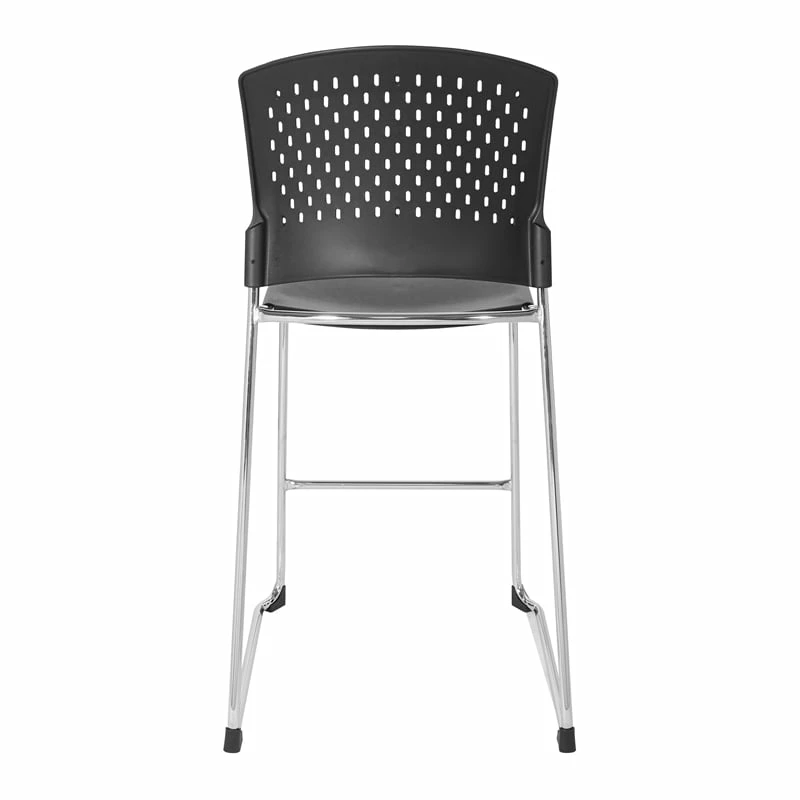 Deals ๐ OSP Home Furnishings Tall Stacking Chair With Plastic Seat And Back And Chrome Frame 2-pack ๐ 4 Deals ๐ OSP Home Furnishings Tall Stacking Chair With Plastic Seat And Back And Chrome Frame 2-pack ๐ - Image 4