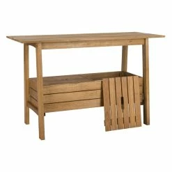 Buy π Safavieh Bertie Eucalyptus Wood Outdoor Tea Trolley In Teak Natural π 18 Buy π Safavieh Bertie Eucalyptus Wood Outdoor Tea Trolley In Teak Natural π -Guest Chairs Sales 2574113 2 L