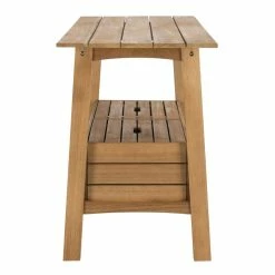 Buy π Safavieh Bertie Eucalyptus Wood Outdoor Tea Trolley In Teak Natural π 20 Buy π Safavieh Bertie Eucalyptus Wood Outdoor Tea Trolley In Teak Natural π -Guest Chairs Sales 2574113 4 L