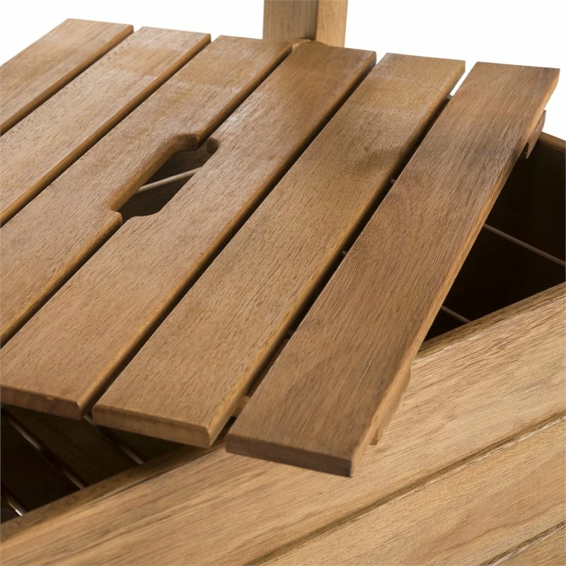 Buy π Safavieh Bertie Eucalyptus Wood Outdoor Tea Trolley In Teak Natural π 10 Buy π Safavieh Bertie Eucalyptus Wood Outdoor Tea Trolley In Teak Natural π - Image 10