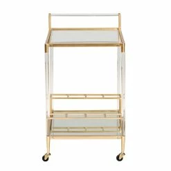 Cheap π₯ Baxton Studio Rosalina Gold Metal And Mirrored Glass Wine Cart π€© 10 Cheap π₯ Baxton Studio Rosalina Gold Metal And Mirrored Glass Wine Cart π€© -Guest Chairs Sales 2574327 2 L