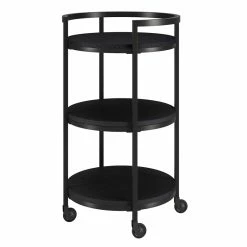 Top 10 π Maklaine Contemporary 21" Steel Bar Cart In Black π₯ 15 Top 10 π Maklaine Contemporary 21" Steel Bar Cart In Black π₯ -Guest Chairs Sales 2575552 6 L