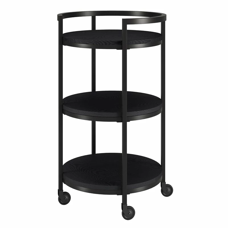 Top 10 π Maklaine Contemporary 21" Steel Bar Cart In Black π₯ 7 Top 10 π Maklaine Contemporary 21" Steel Bar Cart In Black π₯ - Image 7