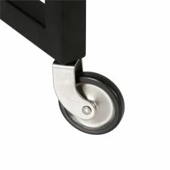 Deals ✨ Henn&Hart 33" Blackened Bronze Bar Cart 🎁 -Guest Chairs Sales 2578440 3 L