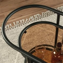 Coupon π€© Sauder Coral Cape Metal Bar Cart In Black π 21 Coupon π€© Sauder Coral Cape Metal Bar Cart In Black π -Guest Chairs Sales 2604701 10 L