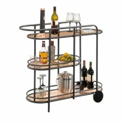 Coupon π€© Sauder Coral Cape Metal Bar Cart In Black π 13 Coupon π€© Sauder Coral Cape Metal Bar Cart In Black π -Guest Chairs Sales 2604701 2 L