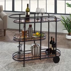 Coupon π€© Sauder Coral Cape Metal Bar Cart In Black π 14 Coupon π€© Sauder Coral Cape Metal Bar Cart In Black π -Guest Chairs Sales 2604701 3 L