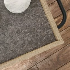 Deals 🥰 Sauder Market Commons Engineered Wood And Metal Bar Cart In Prime Oak 😍 -Guest Chairs Sales 2628382 11 L