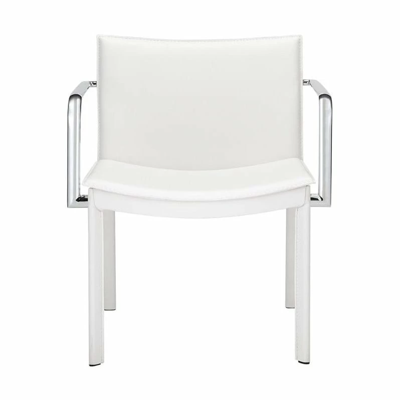 Best Sale ๐ ZUO Gekko Conference Chair (Set Of 2) White ๐ 3 Best Sale ๐ ZUO Gekko Conference Chair (Set Of 2) White ๐ - Image 3