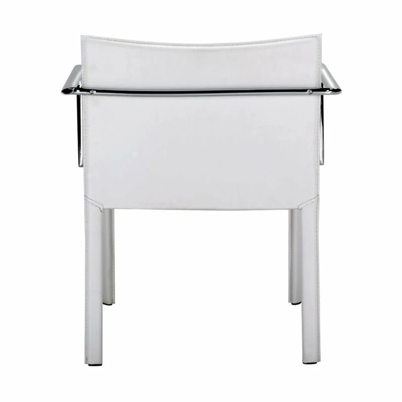 Best Sale ๐ ZUO Gekko Conference Chair (Set Of 2) White ๐ 4 Best Sale ๐ ZUO Gekko Conference Chair (Set Of 2) White ๐ - Image 4