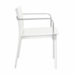 Best Sale 😉 ZUO Gekko Conference Chair (Set Of 2) White 😉