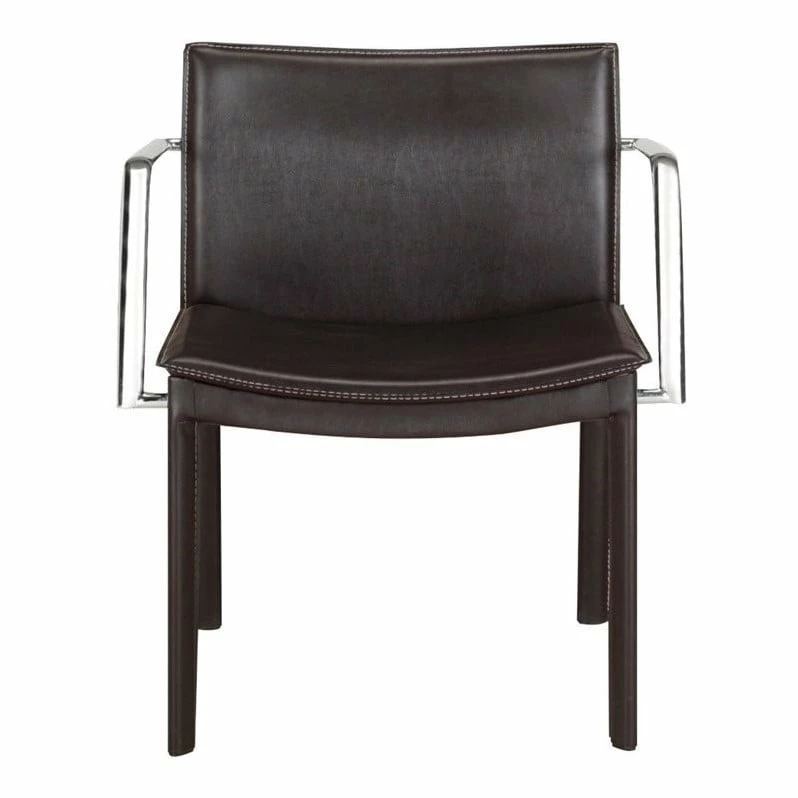 Deals ๐ ZUO Gekko Conference Chair (Set Of 2) Espresso ๐ฏ 3 Deals ๐ ZUO Gekko Conference Chair (Set Of 2) Espresso ๐ฏ - Image 3
