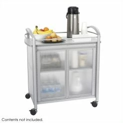 Wholesale 🔔 Safco Impromptu Refreshment Cart In 🧨