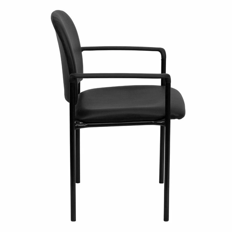 Discount ๐ Flash Furniture Comfortable Side Guest Chair In Black ๐งจ 2 Discount ๐ Flash Furniture Comfortable Side Guest Chair In Black ๐งจ - Image 2