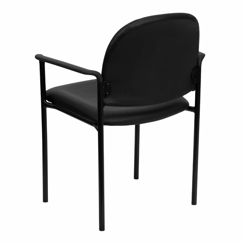 Discount ๐ Flash Furniture Comfortable Side Guest Chair In Black ๐งจ 3 Discount ๐ Flash Furniture Comfortable Side Guest Chair In Black ๐งจ - Image 3