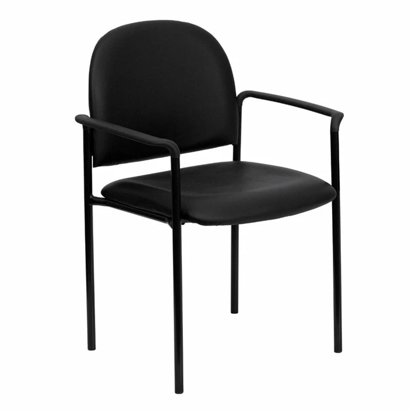Discount ๐ Flash Furniture Comfortable Side Guest Chair In Black ๐งจ 1 Discount ๐ Flash Furniture Comfortable Side Guest Chair In Black ๐งจ