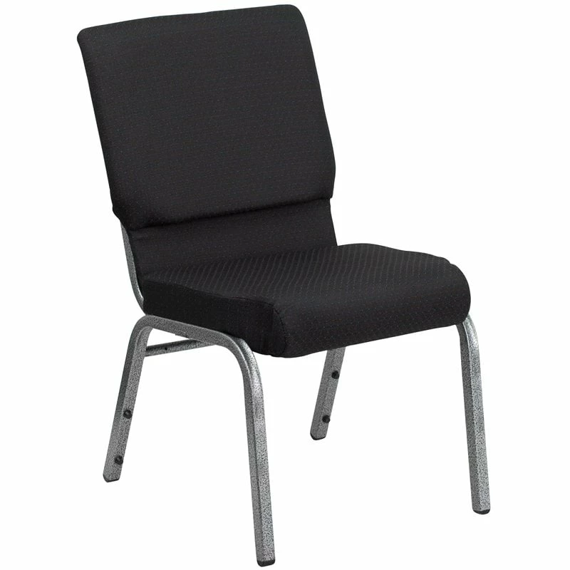 Buy π Flash Furniture Hercules Series Church Stacking Guest Chair In Black π 2 Buy π Flash Furniture Hercules Series Church Stacking Guest Chair In Black π - Image 2