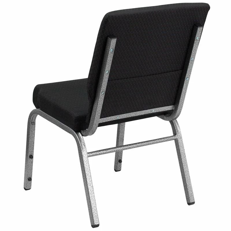 Buy π Flash Furniture Hercules Series Church Stacking Guest Chair In Black π 9 Buy π Flash Furniture Hercules Series Church Stacking Guest Chair In Black π - Image 9