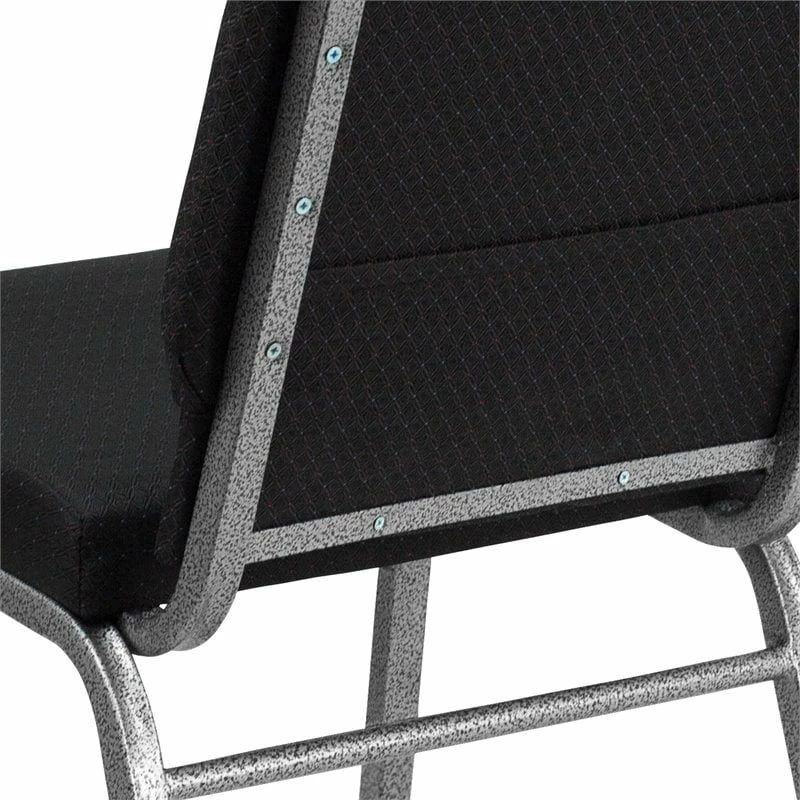 Buy π Flash Furniture Hercules Series Church Stacking Guest Chair In Black π 10 Buy π Flash Furniture Hercules Series Church Stacking Guest Chair In Black π - Image 10