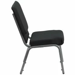 Buy π Flash Furniture Hercules Series Church Stacking Guest Chair In Black π 22 Buy π Flash Furniture Hercules Series Church Stacking Guest Chair In Black π -Guest Chairs Sales 454456 8 L