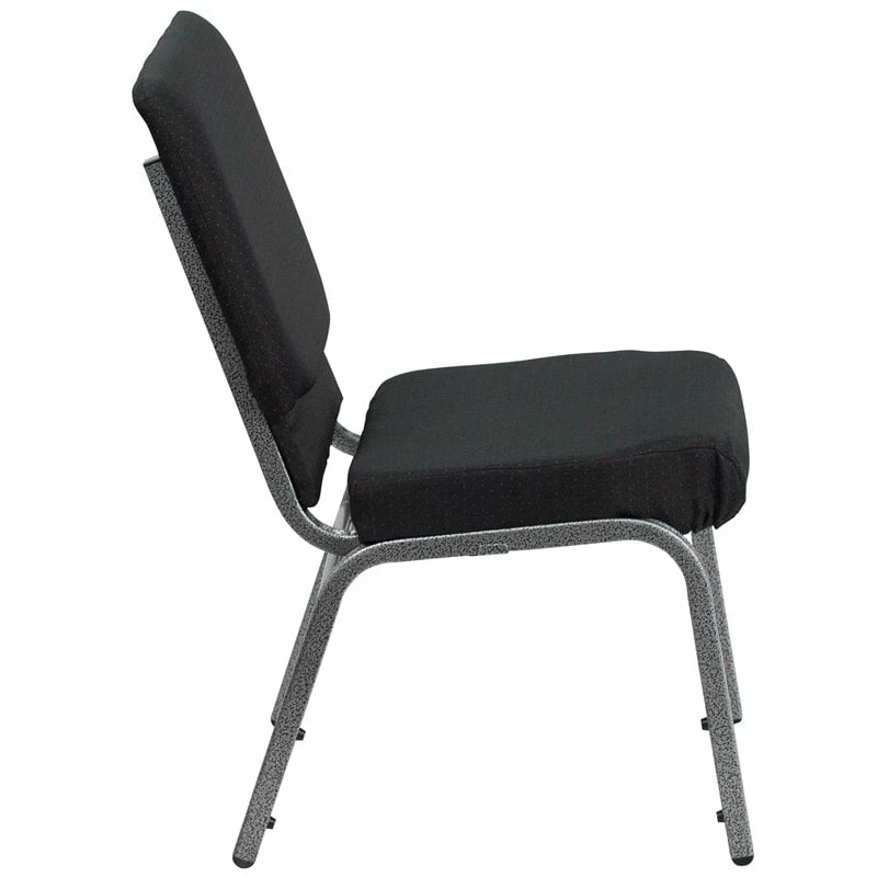 Buy π Flash Furniture Hercules Series Church Stacking Guest Chair In Black π 11 Buy π Flash Furniture Hercules Series Church Stacking Guest Chair In Black π - Image 11