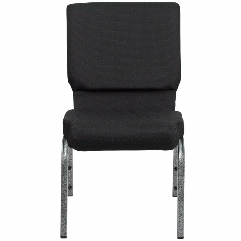 Buy π Flash Furniture Hercules Series Church Stacking Guest Chair In Black π 12 Buy π Flash Furniture Hercules Series Church Stacking Guest Chair In Black π - Image 12