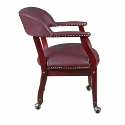 Top 10 ๐ Regency Ivy League Captain Guest Chair With Casters In Burgundy โญ 7 Top 10 ๐ Regency Ivy League Captain Guest Chair With Casters In Burgundy โญ -Guest Chairs Sales 458374 11 L