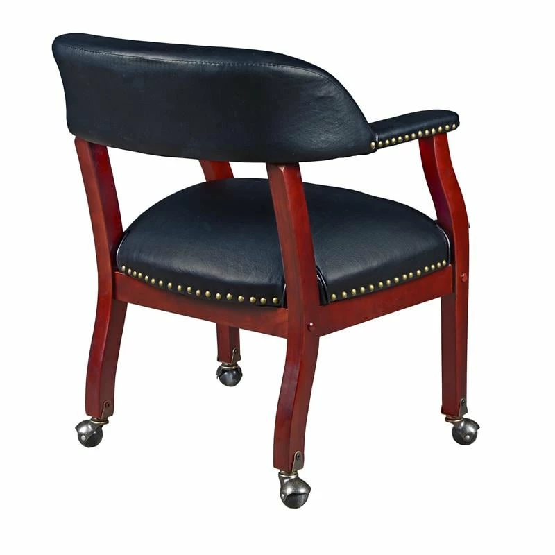 Top 10 ๐ฅ Regency Ivy League Captain Guest Chair With Casters In Black โ 5 Top 10 ๐ฅ Regency Ivy League Captain Guest Chair With Casters In Black โ - Image 5