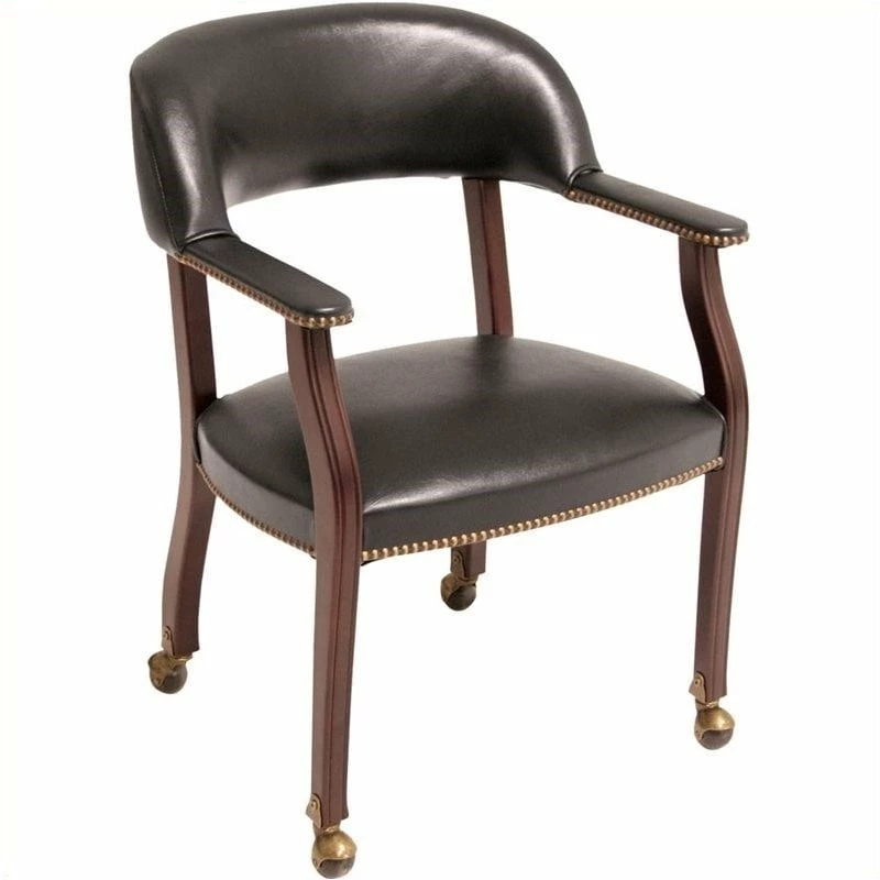 Top 10 ๐ฅ Regency Ivy League Captain Guest Chair With Casters In Black โ 1 Top 10 ๐ฅ Regency Ivy League Captain Guest Chair With Casters In Black โ
