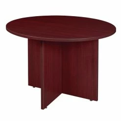 Guest Chairs Sales 53 Deals 𧨠Regency Legacy Round Conference Table In Mahogany π