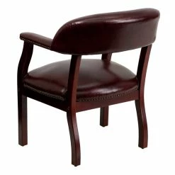 Promo ๐ Flash Furniture Luxurious Conference Guest Chair In Burgundy ๐ 17 Promo ๐ Flash Furniture Luxurious Conference Guest Chair In Burgundy ๐ -Guest Chairs Sales 462179 5 L