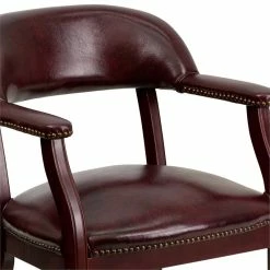 Promo ๐ Flash Furniture Luxurious Conference Guest Chair In Burgundy ๐ 18 Promo ๐ Flash Furniture Luxurious Conference Guest Chair In Burgundy ๐ -Guest Chairs Sales 462179 6 L