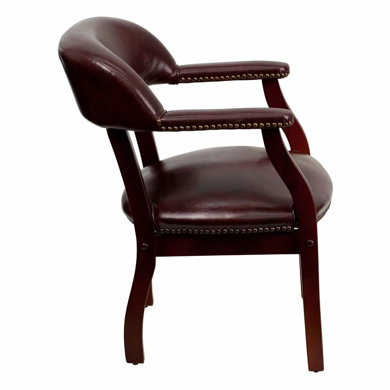 Promo ๐ Flash Furniture Luxurious Conference Guest Chair In Burgundy ๐ 9 Promo ๐ Flash Furniture Luxurious Conference Guest Chair In Burgundy ๐ - Image 9