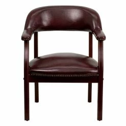 Promo ๐ Flash Furniture Luxurious Conference Guest Chair In Burgundy ๐ 20 Promo ๐ Flash Furniture Luxurious Conference Guest Chair In Burgundy ๐ -Guest Chairs Sales 462179 8 L