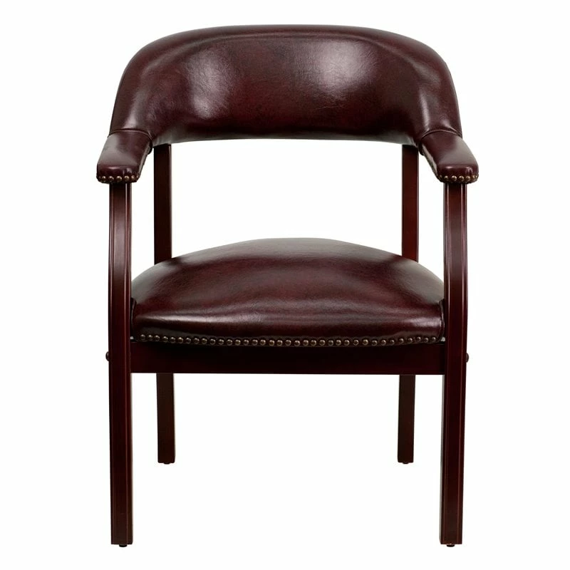 Promo ๐ Flash Furniture Luxurious Conference Guest Chair In Burgundy ๐ 10 Promo ๐ Flash Furniture Luxurious Conference Guest Chair In Burgundy ๐ - Image 10
