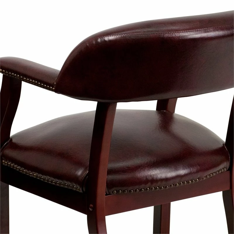 Promo ๐ Flash Furniture Luxurious Conference Guest Chair In Burgundy ๐ 11 Promo ๐ Flash Furniture Luxurious Conference Guest Chair In Burgundy ๐ - Image 11