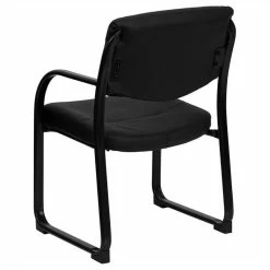 Top 10 ⭐ Flash Furniture Executive Side Guest Chair In Black 🧨 -Guest Chairs Sales 462202 3 L