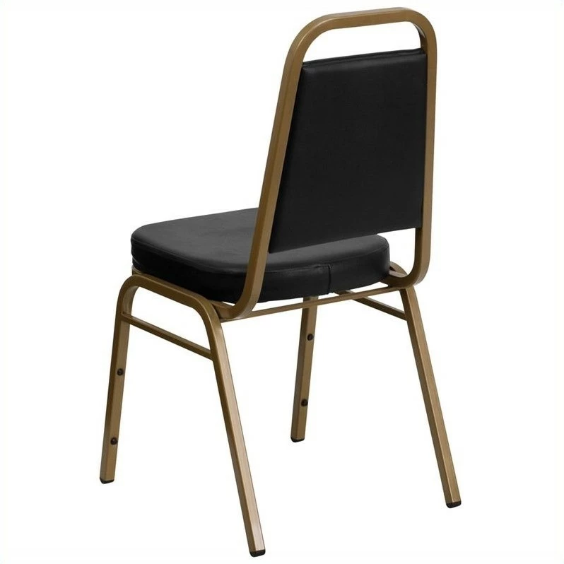 Buy ๐ฏ Flash Furniture Hercules Stacking Banquet Stacking Chair In Black And Gold โ 3 Buy ๐ฏ Flash Furniture Hercules Stacking Banquet Stacking Chair In Black And Gold โ - Image 3