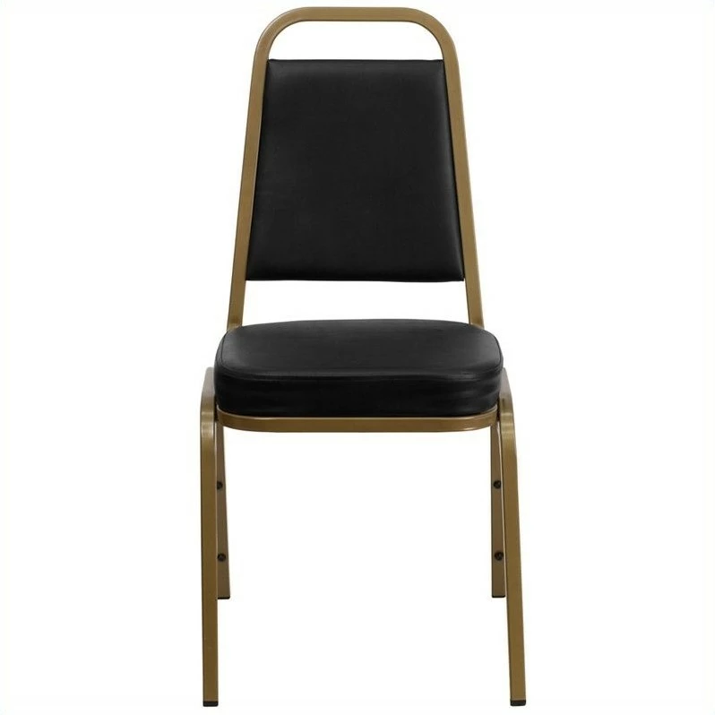Buy ๐ฏ Flash Furniture Hercules Stacking Banquet Stacking Chair In Black And Gold โ 4 Buy ๐ฏ Flash Furniture Hercules Stacking Banquet Stacking Chair In Black And Gold โ - Image 4