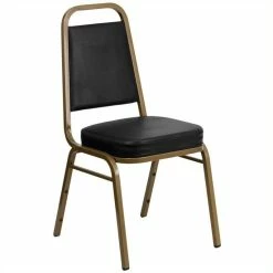 Guest Chairs Sales 9 Buy π― Flash Furniture Hercules Stacking Banquet Stacking Chair In Black And Gold β