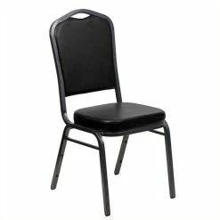 Cheapest 🎁 Flash Furniture Hercules Banquet Stacking Chair In Black 🎁