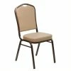 Buy 🔔 Flash Furniture Hercules Banquet Stacking Chair In Tan 🎁