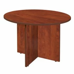 Flash Sale ⌛ Regency Legacy Round Conference Table In Cherry 👏