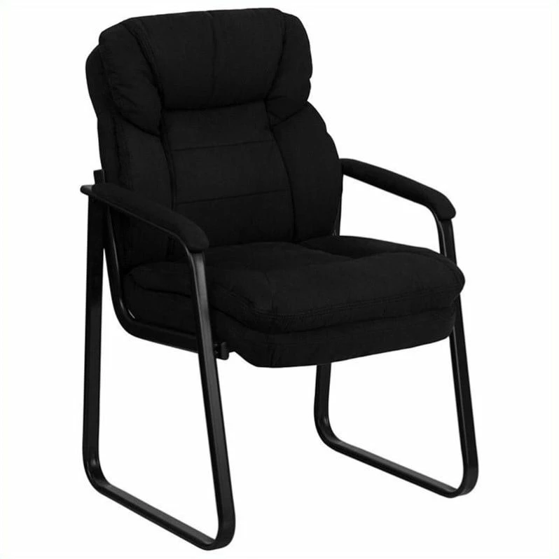 Best Sale โจ Flash Furniture Exclusive Executive Side Guest Chair In Black ๐คฉ 2 Best Sale โจ Flash Furniture Exclusive Executive Side Guest Chair In Black ๐คฉ - Image 2