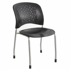 Deals 🌟 Safco Rêve Guest Chair In Black 🎁