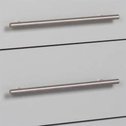 Brand new โจ Prepac HangUps 3-Drawer Base Storage Cabinet In Light Grey Laminate ๐ 9 Brand new โจ Prepac HangUps 3-Drawer Base Storage Cabinet In Light Grey Laminate ๐ -Guest Chairs Sales 483798 3 L