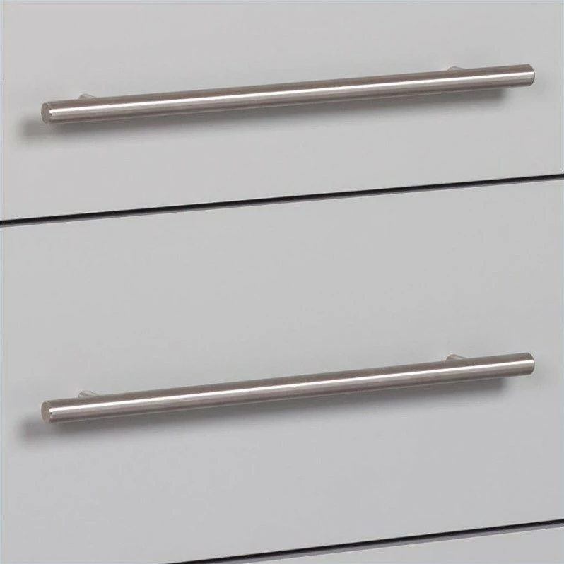 Brand new โจ Prepac HangUps 3-Drawer Base Storage Cabinet In Light Grey Laminate ๐ 4 Brand new โจ Prepac HangUps 3-Drawer Base Storage Cabinet In Light Grey Laminate ๐ - Image 4